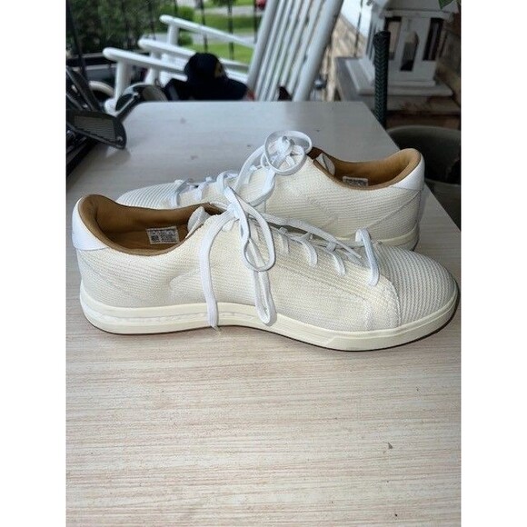 Adidas Golf Shoes Mn’s Sz 11 Ivory AdiPure SP Knit Spikeless Core AthleticBB7888 main image 4